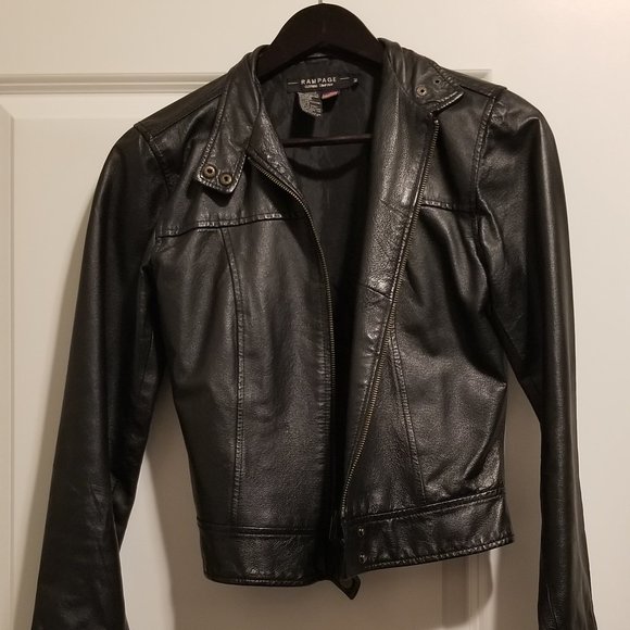 Rampage Leather Jacket - Picture 3 of 6